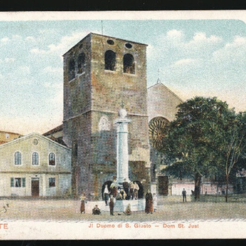 AK aus Trieste - Triest Duomo di S. Giusto Italien (3267)