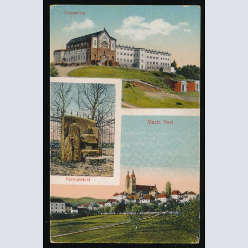 AK aus Tanzenberg Kärnten (2604)