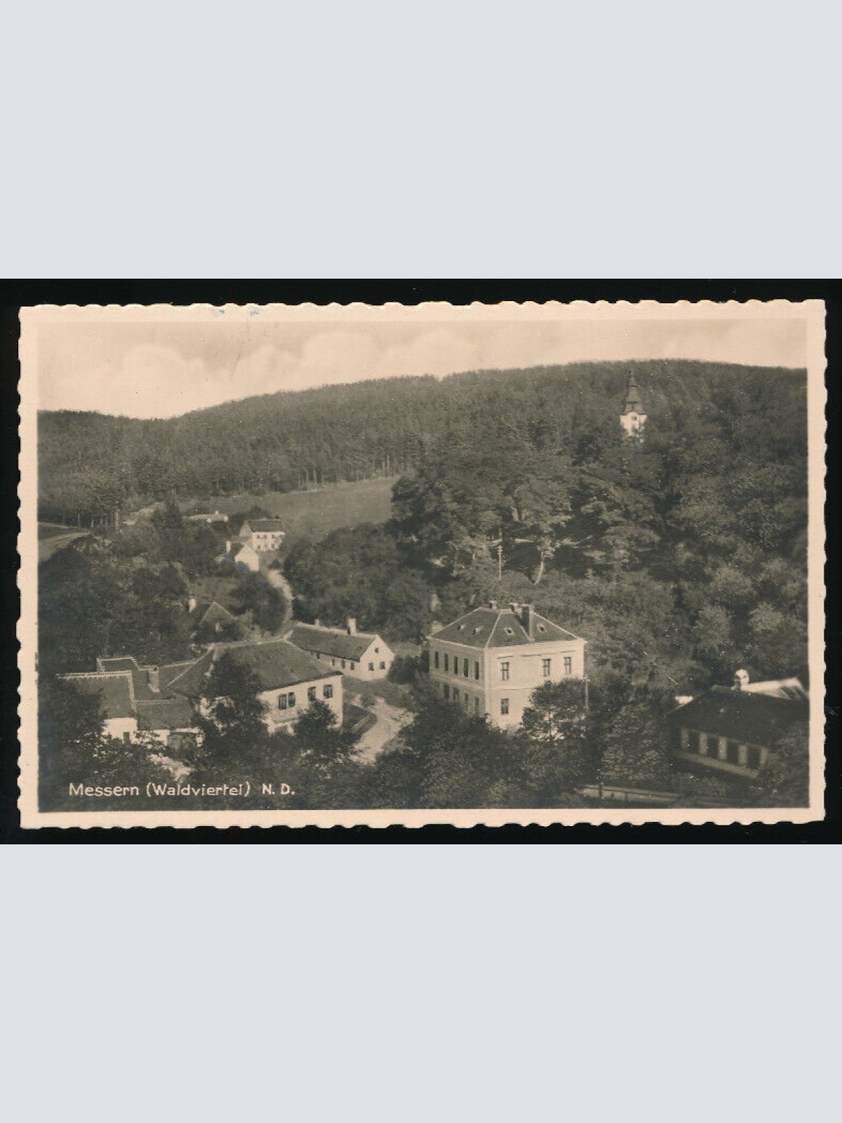 AK aus Messern Niederösterreich (2584)