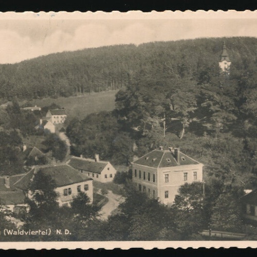 AK aus Messern Niederösterreich (2584)