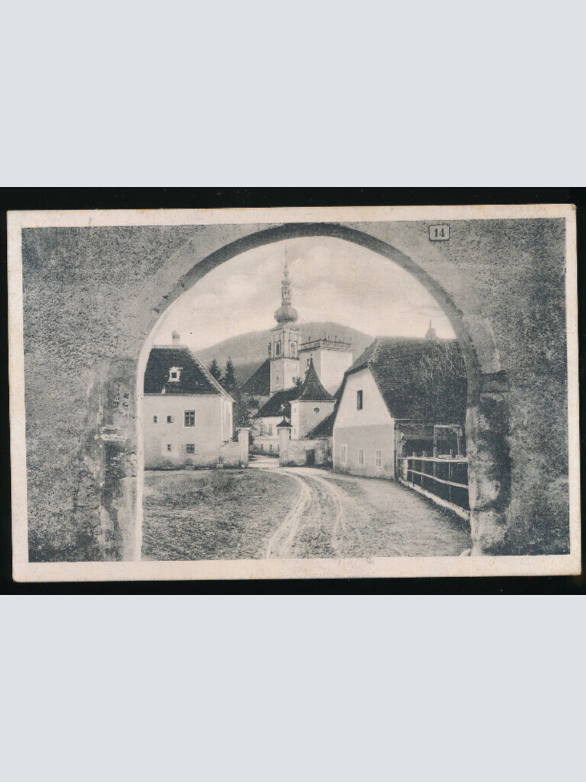 AK aus Heiligenkreuz Niederösterreich (2578)