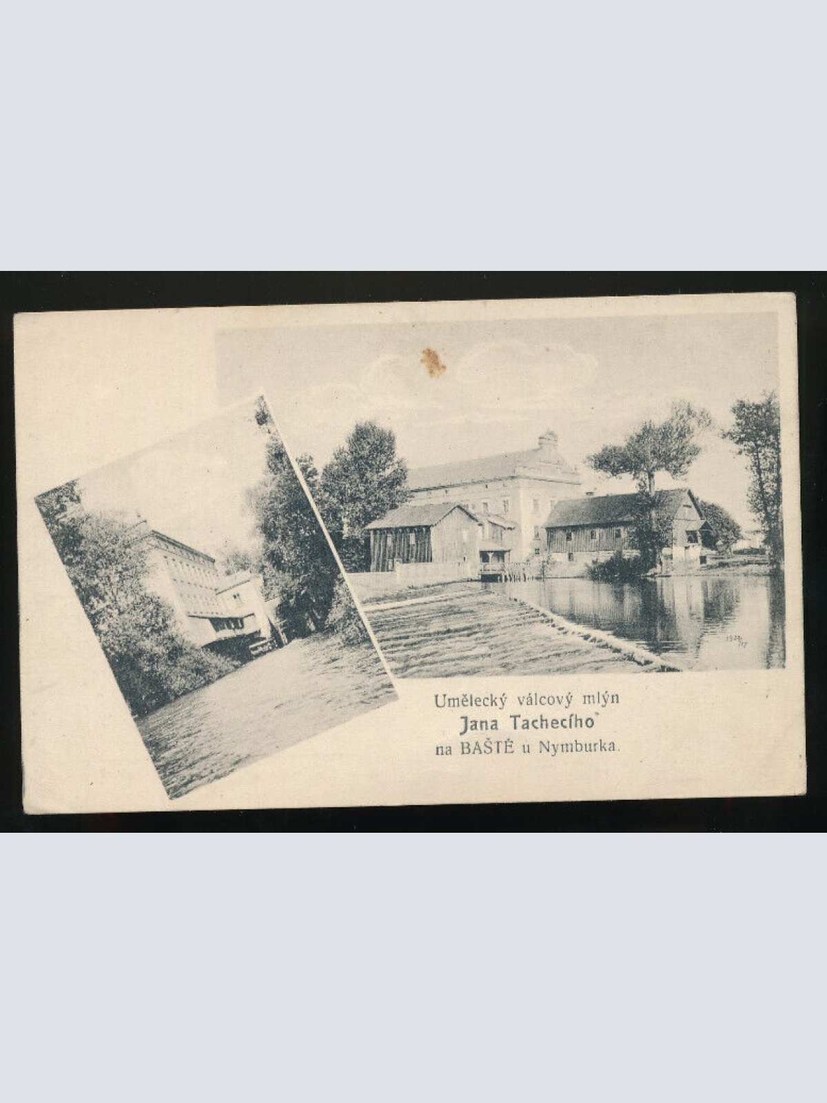 AK aus Nymburk Tschechien (2988)