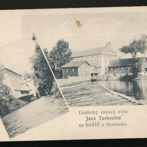 AK aus Nymburk Tschechien (2988)