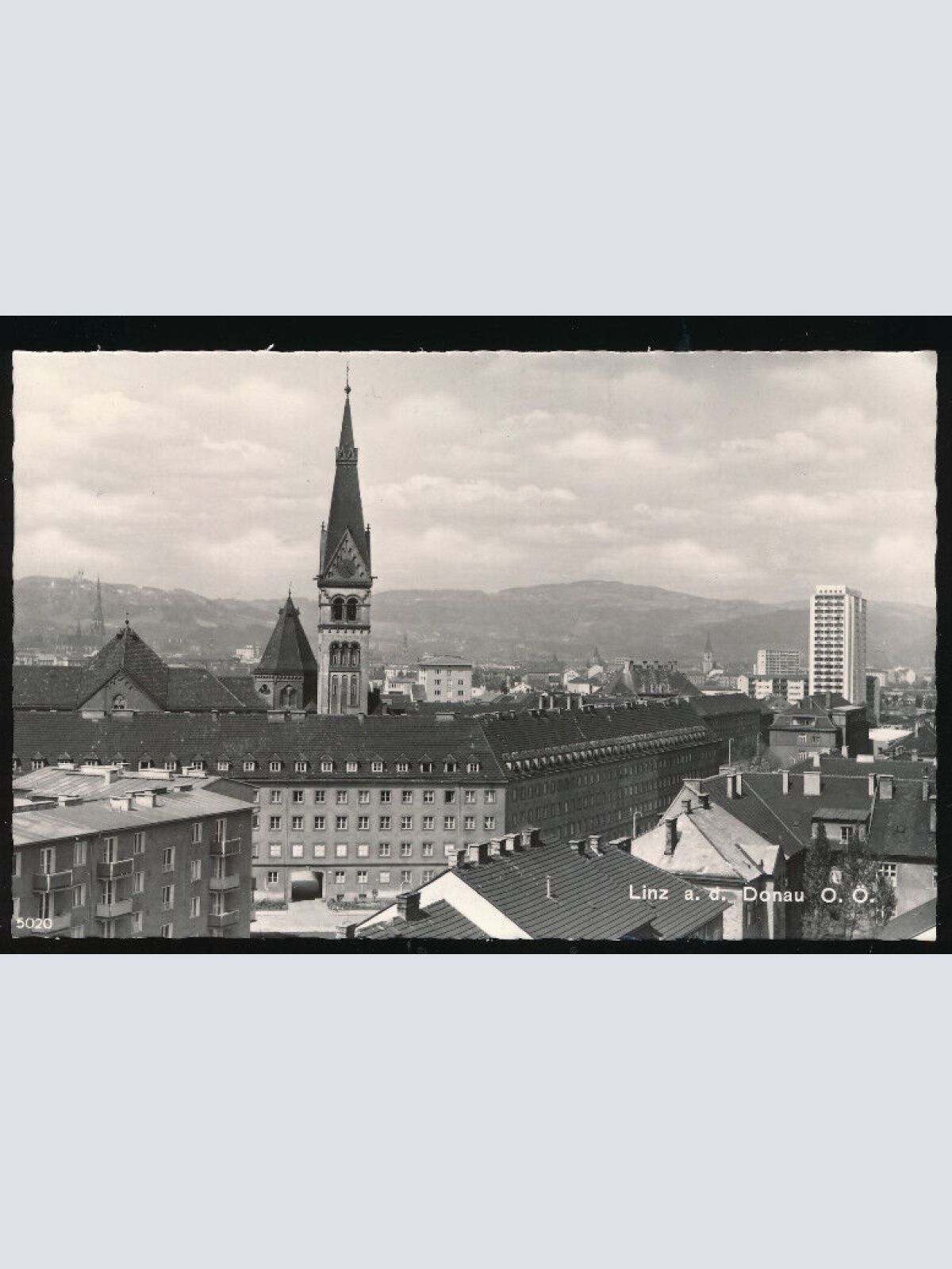 AK aus Linz an der Donau Oberösterreich (3321)