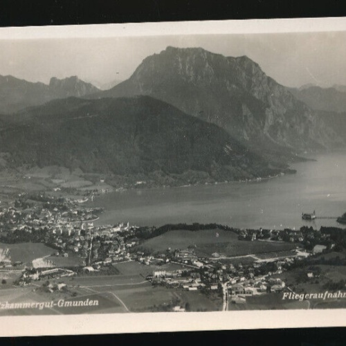 AK aus Gmunden Oberösterreich (2623)