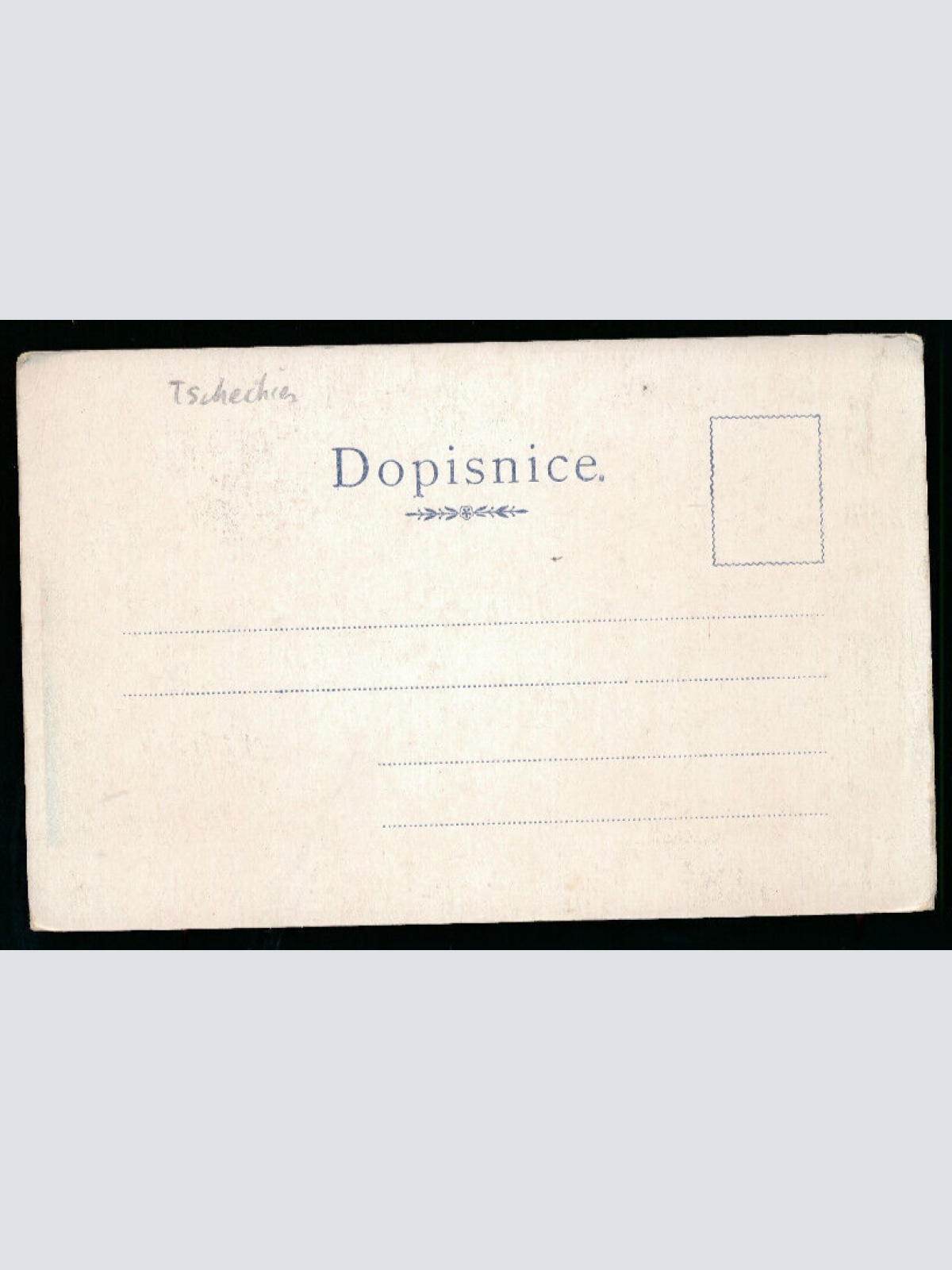 AK aus Stechovice Tschechoslowakei (3245)