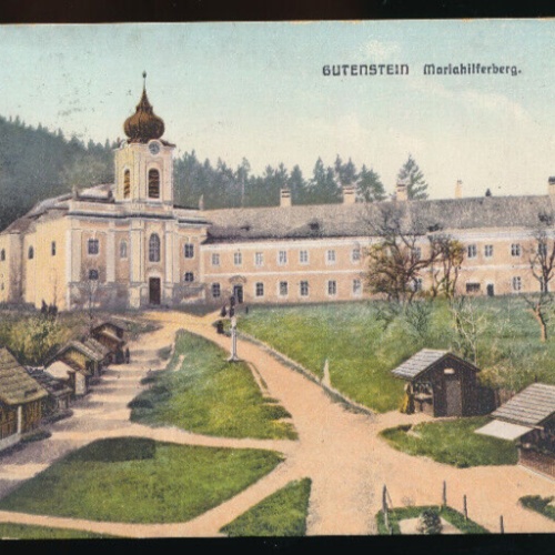 AK aus Gutenstein Mariahilferberg Niederösterreich (3490)