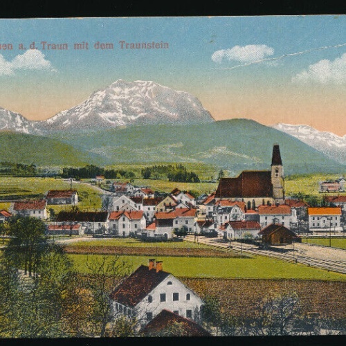 AK aus Laakirchen a. d. Traun Oberösterreich (3371)