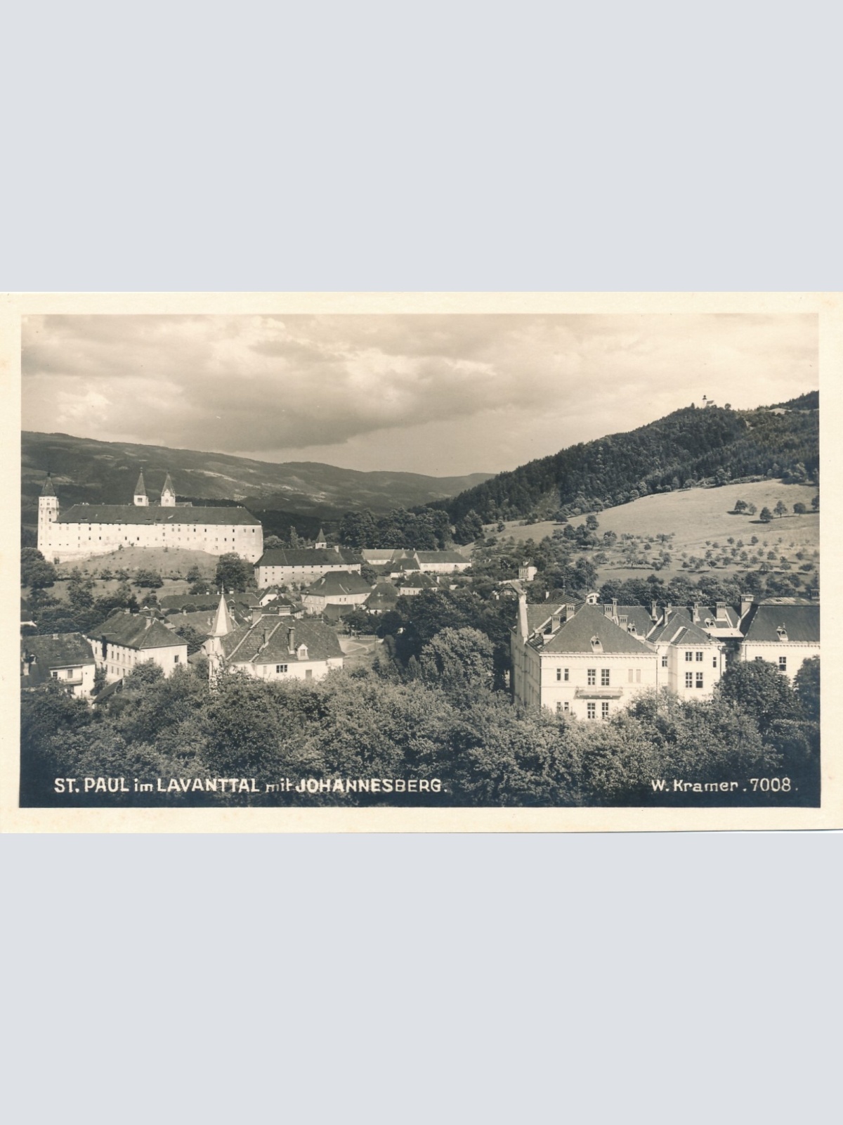 AK, St. Paul im Lavanttal mit Johannesberg, Kärnten (S187)