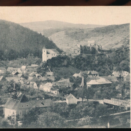 AK gruss aus Rehberg Niederösterreich (3338)