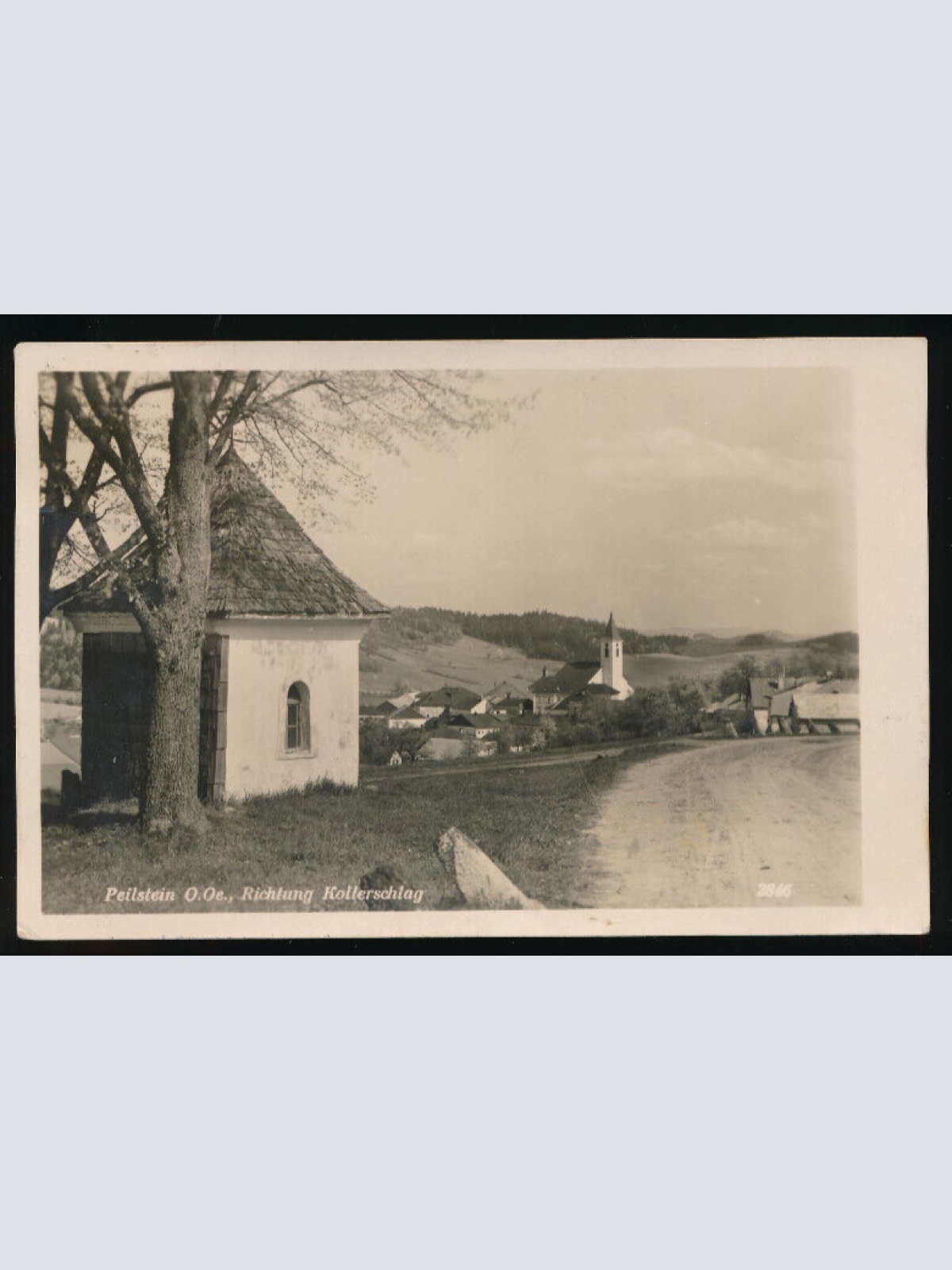 AK aus Peilstein Oberösterreich (3351)