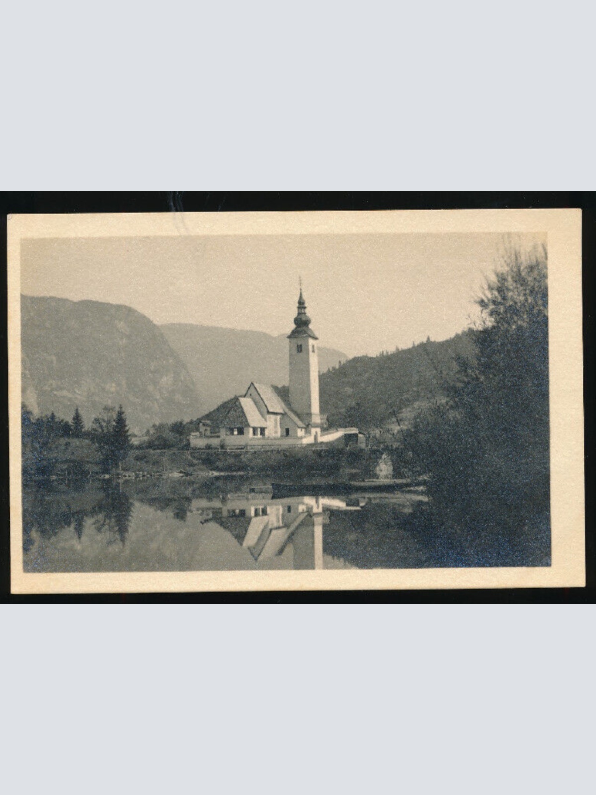 AK aus Oberkrain Kirche St.Johann Slowenien (3378)