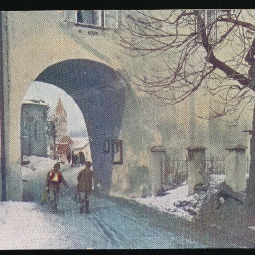 AK aus Kitzbühel Stadttor Tirol (3509)