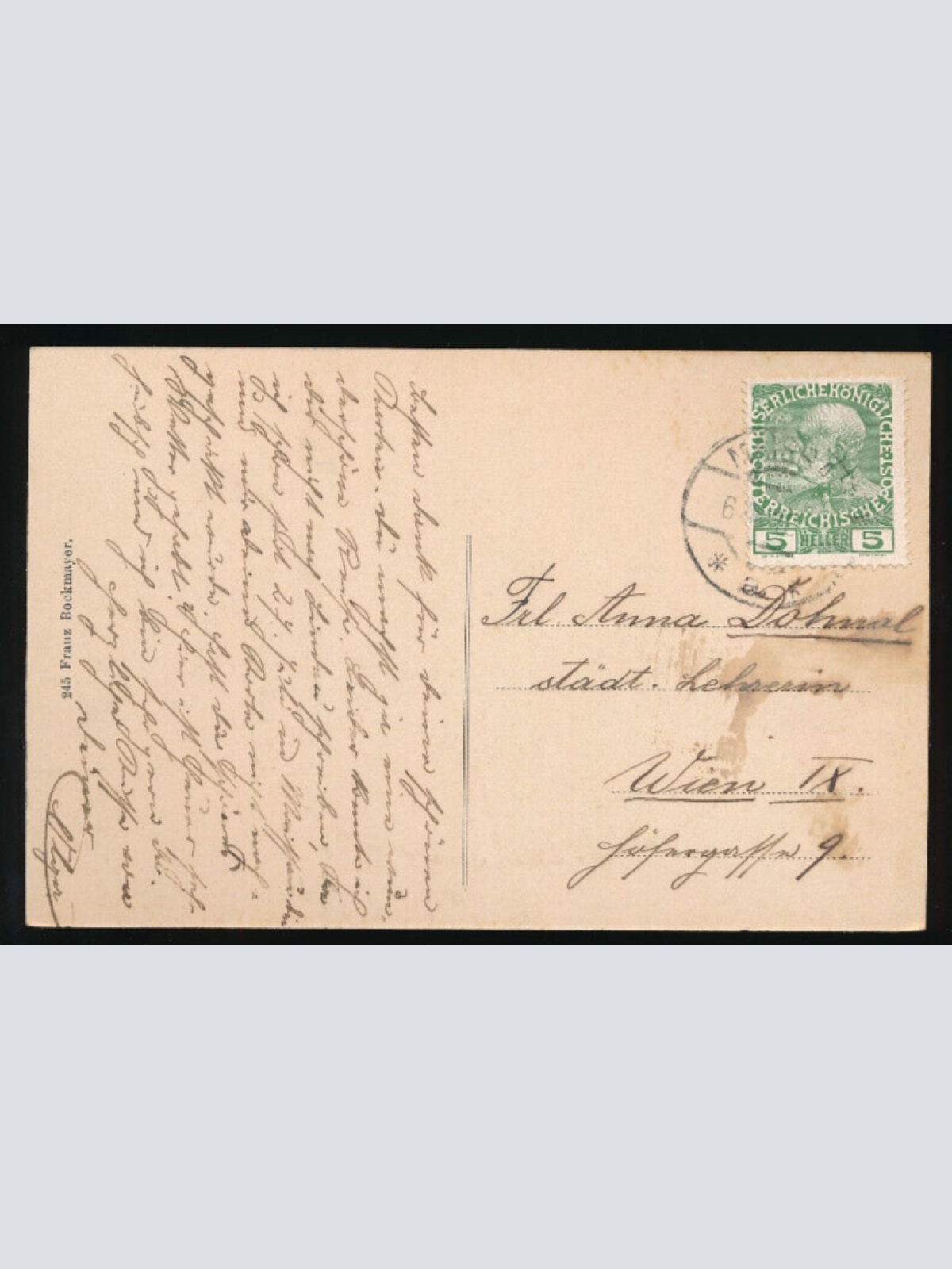 AK aus Maissau mit Schloss Graf Abensperg Niederösterreich (3413)