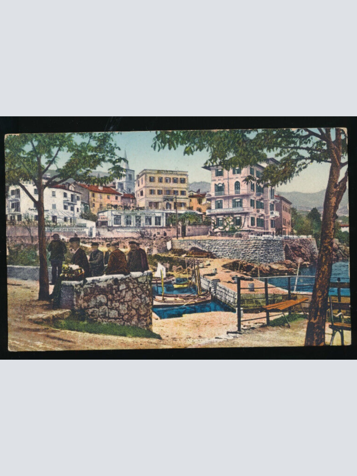 AK aus Lovrana Kroatien (3379)