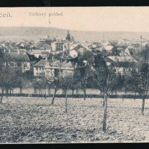 AK aus Chocen Celkovy pohled Tschechoslowakei (3377)