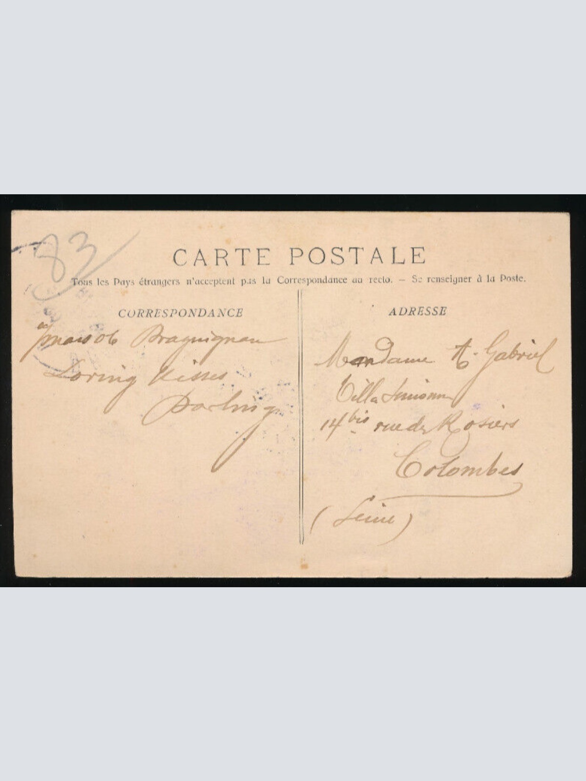 AK aus Draguignan Place el porte Portaiguiere mit Schafen Frankreich (3285)