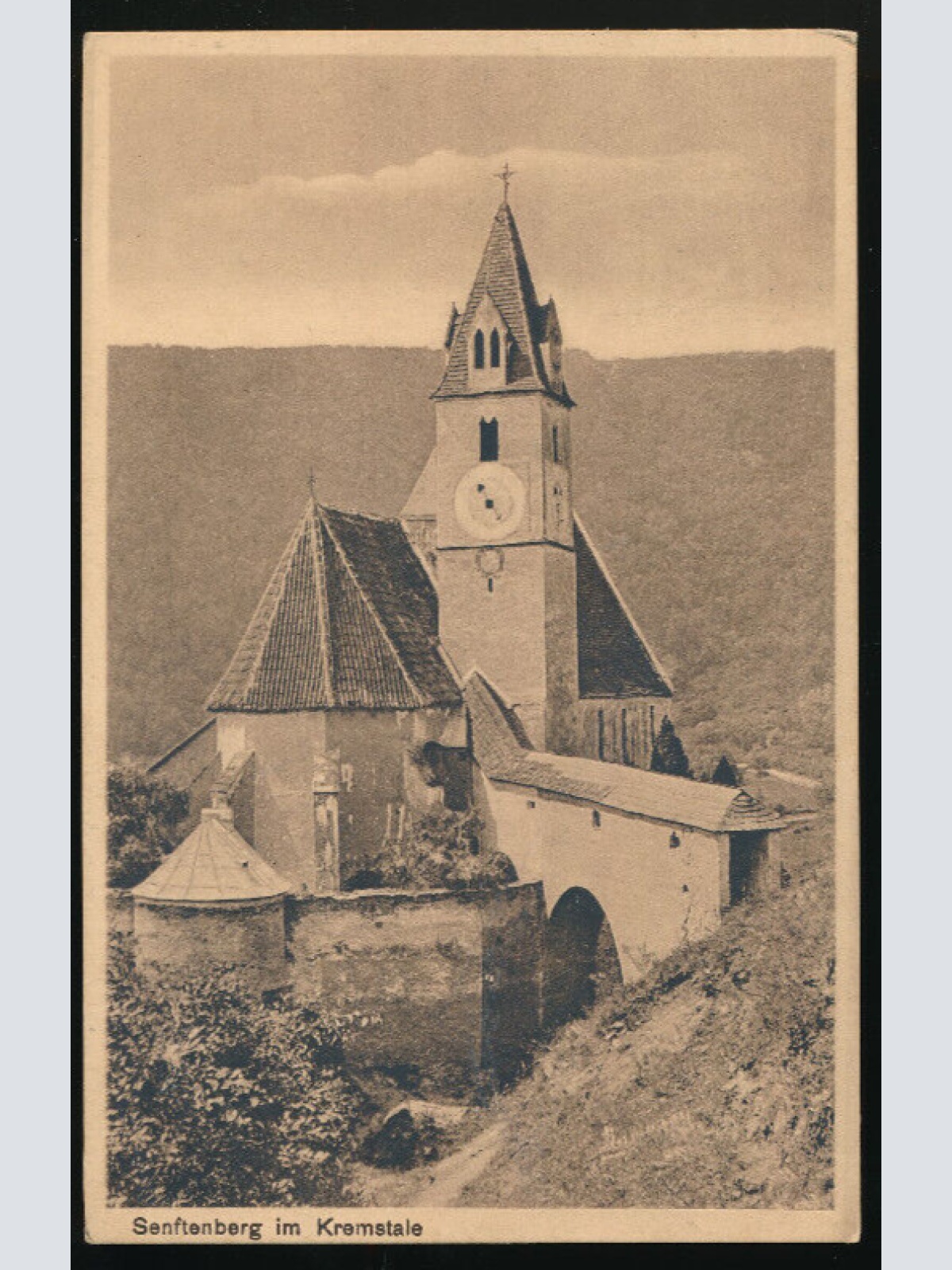 AK aus Senftenberg im Kremstale Niederösterreich (3276)