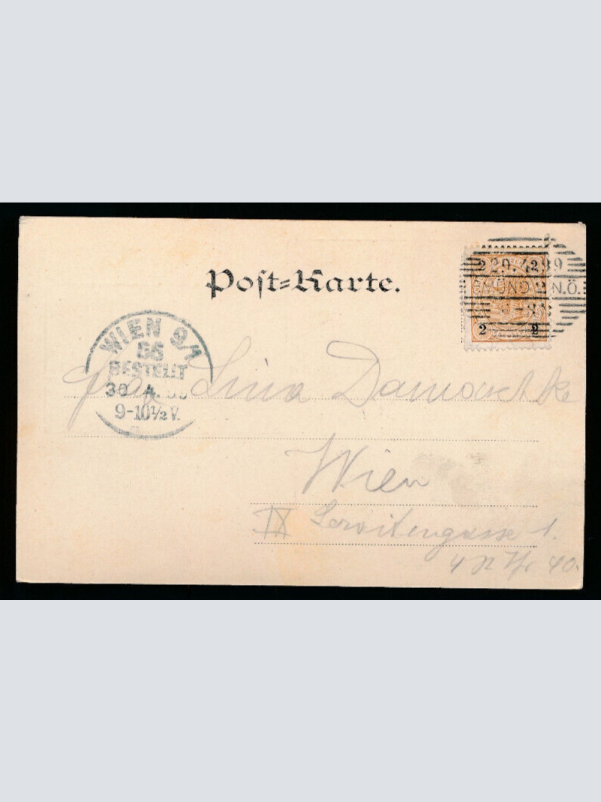 AK gruss aus Gmünd Niederösterreich (3277)