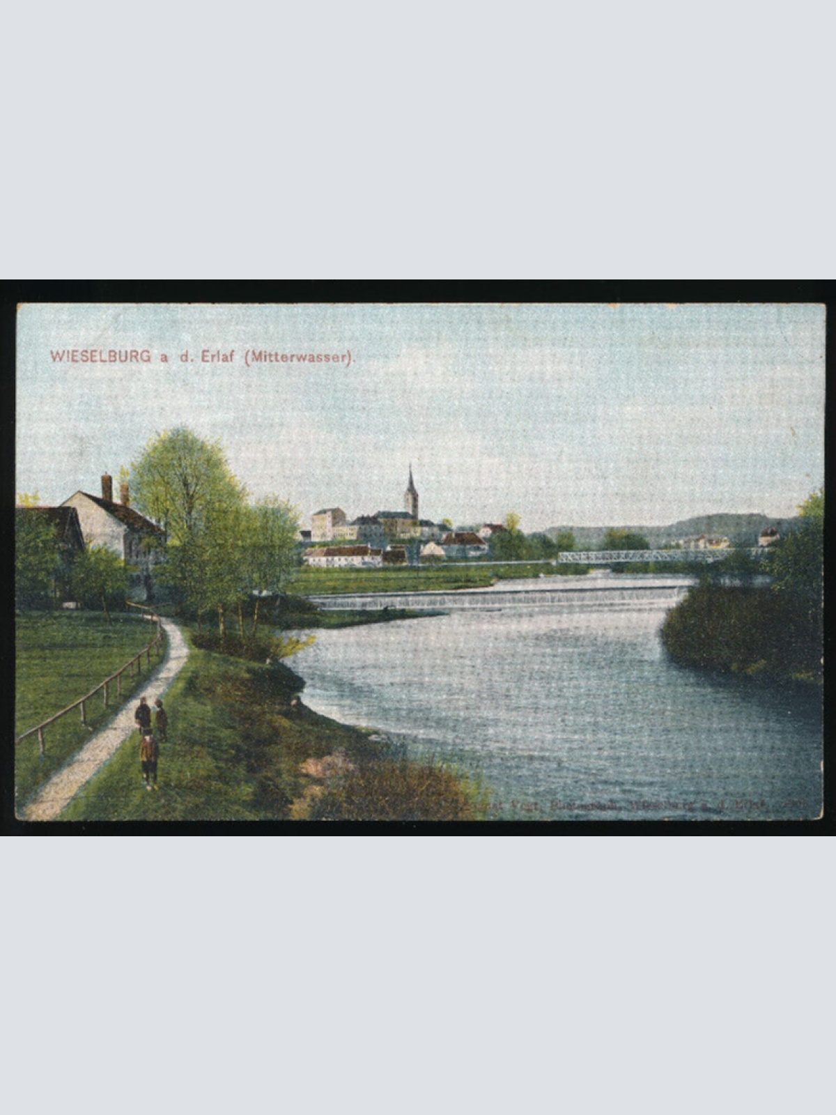 AK aus Wieselburg an der Erlaf Niederösterreich (3340)