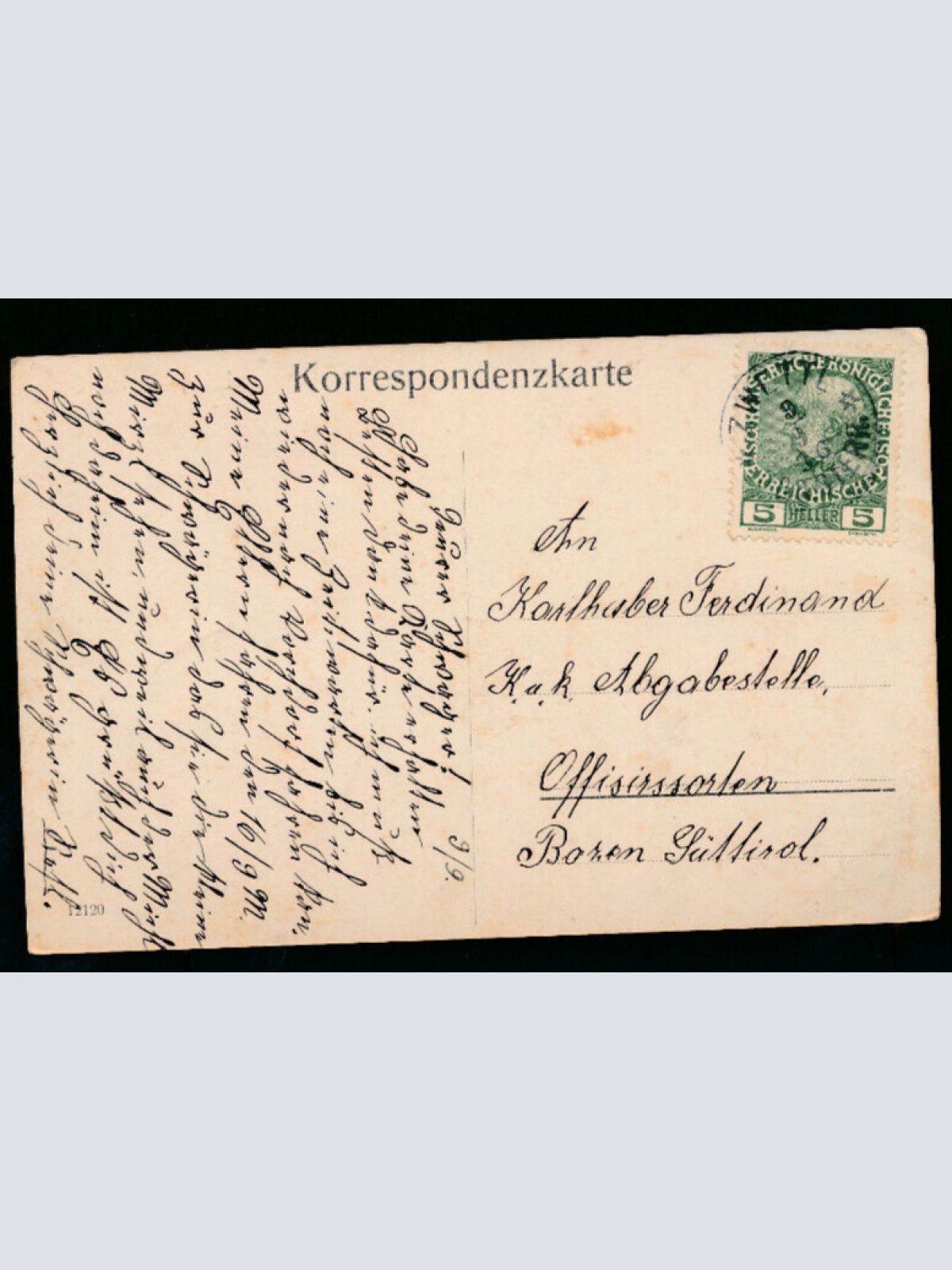 AK aus Leonfelden Oberösterreich (3360)