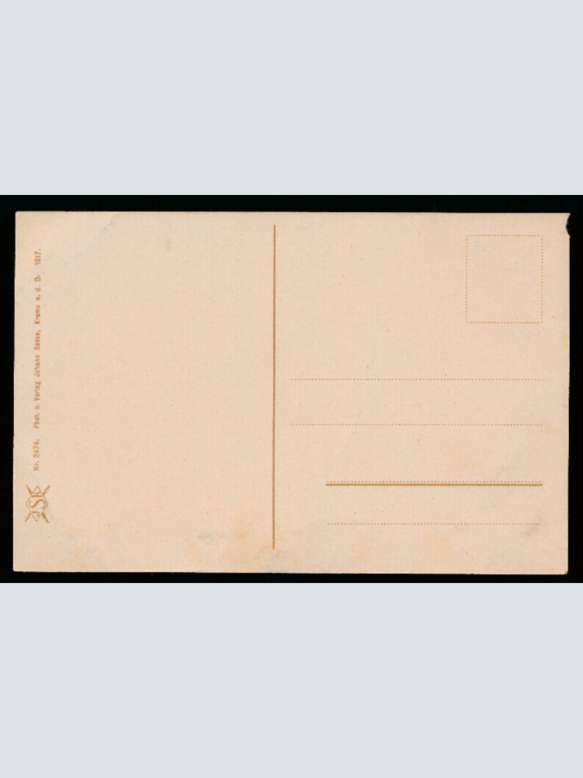 AK aus Leiben mit Schloss Leiben Niederösterreich (3336)