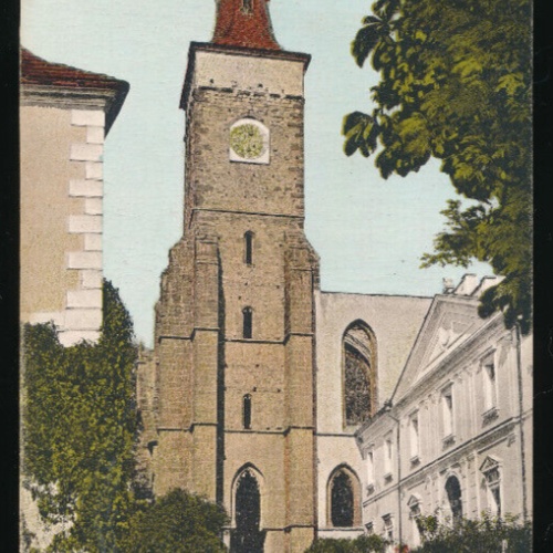 AK aus Sazava - Buda Zriceniny Tschechoslowakei (3328)