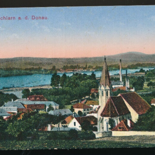 AK aus Klein Pöchlarn an der Donau Niedrösterreich (3306)