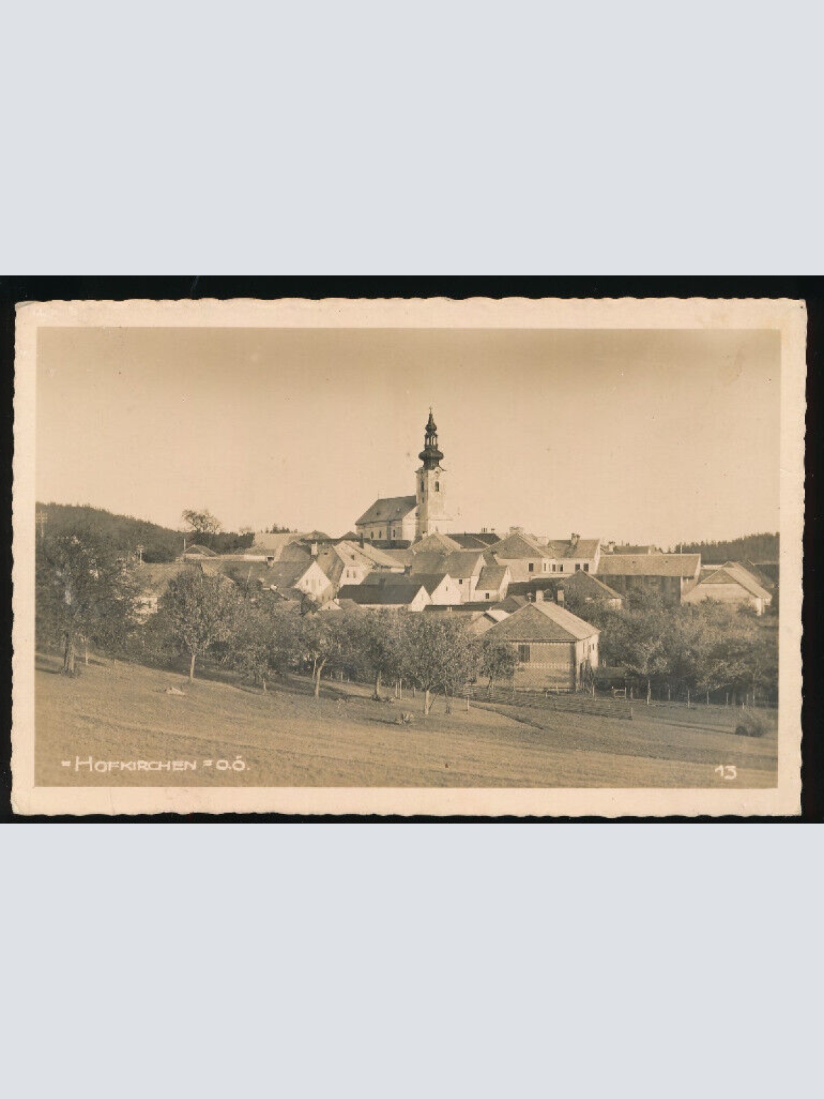 AK aus Hofkirchen Oberösterreich (3348)