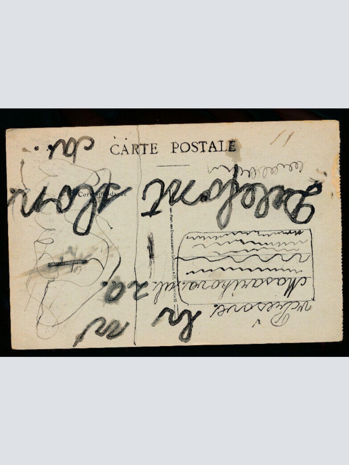 AK vom General Chere Revue des Troupes Frankreich (3201)