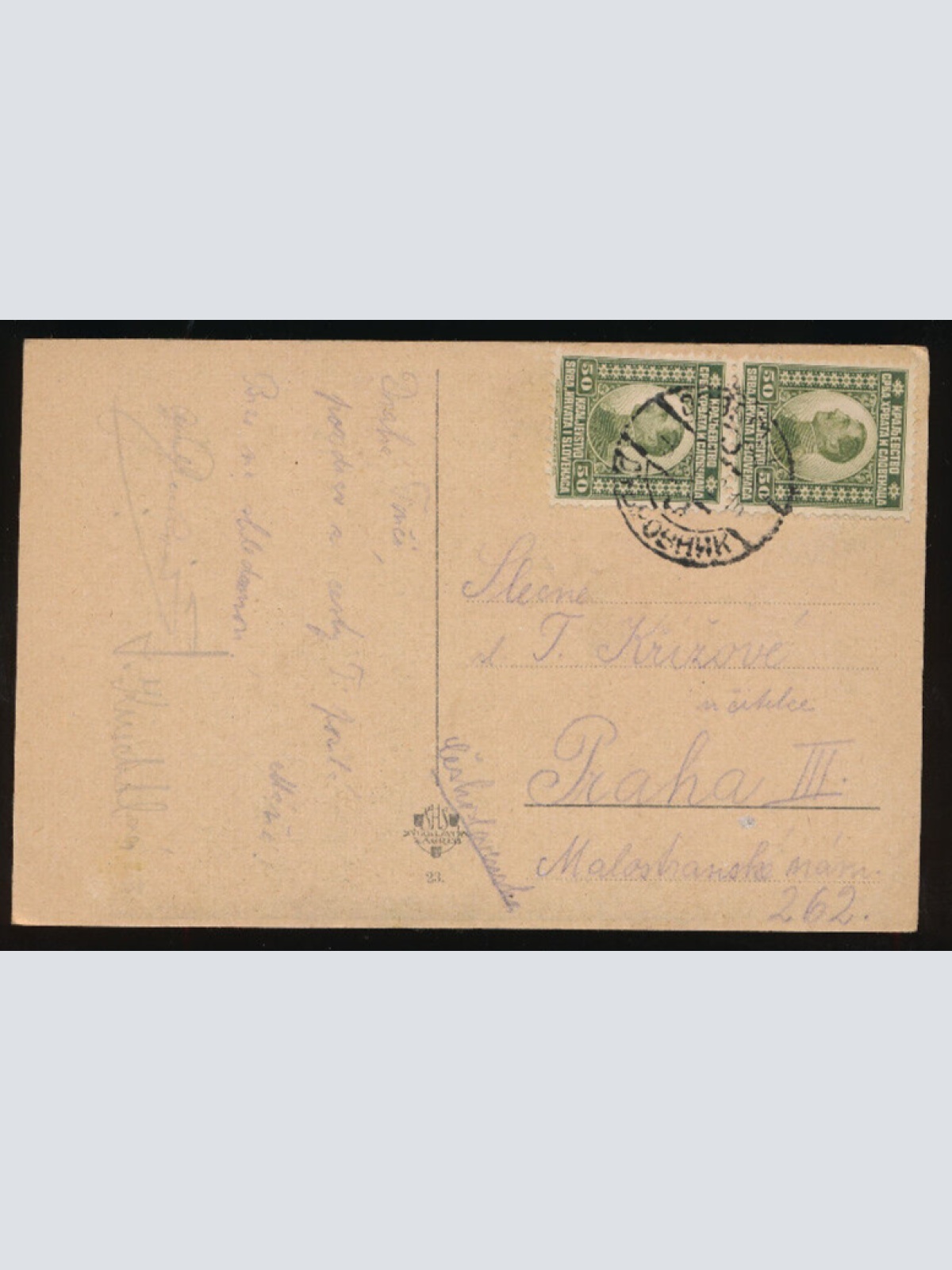 AK aus Dubrovnik Ragusa Kroatien (3170)