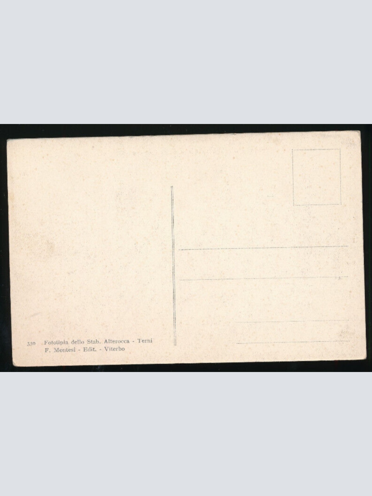 AK aus Viterbo La Cattedrale e il Campanile Italien (3191)