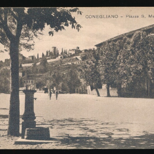 AK aus Conegliano Piazza S. Martino Italien (3192)