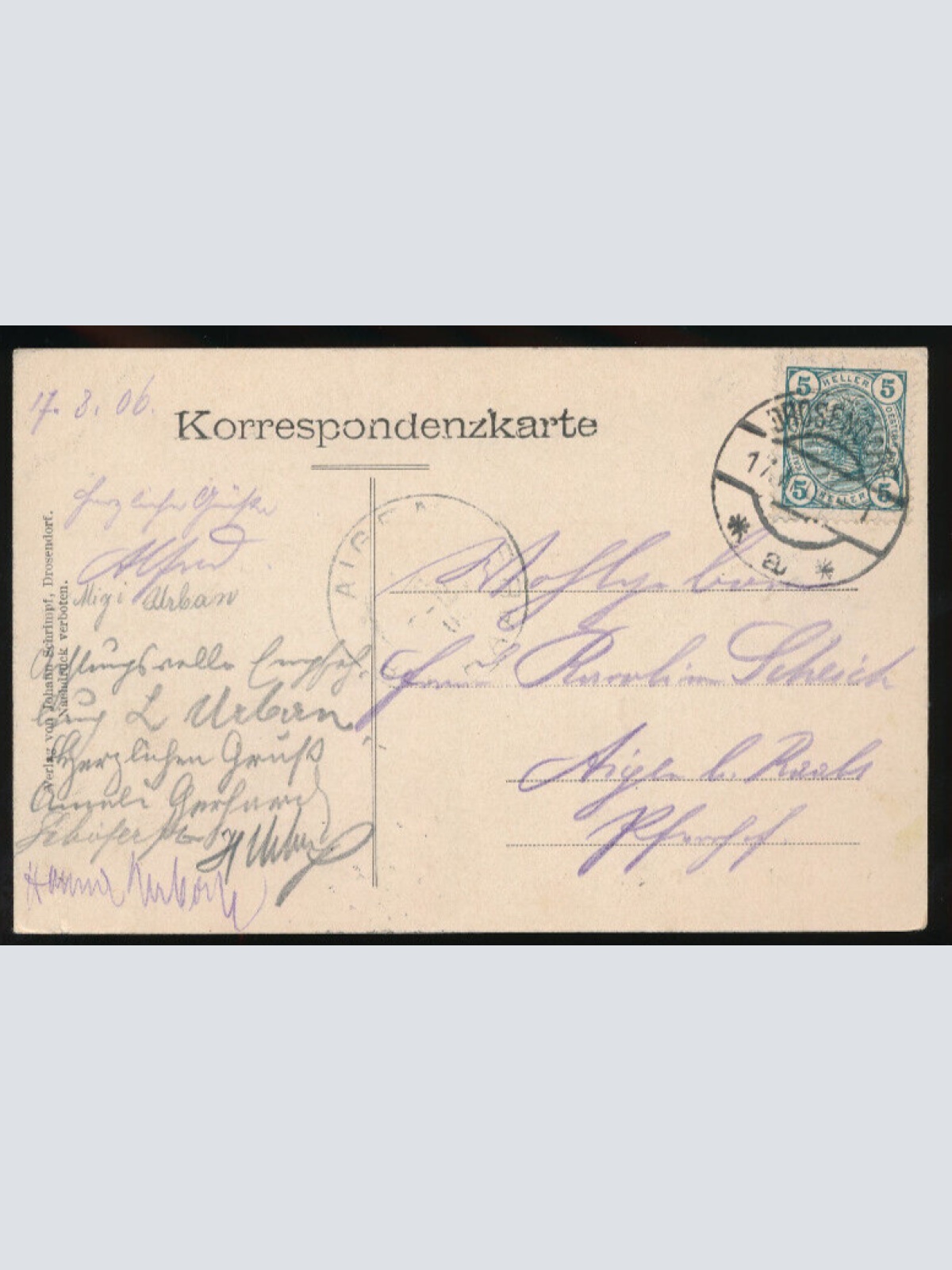 AK gruß aus Drosendorf an der Thaya Niedrösterreich (3136)