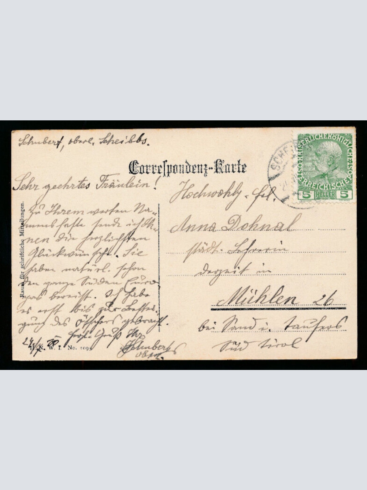 AK aus Scheibbs Niedrösterreich (3138)