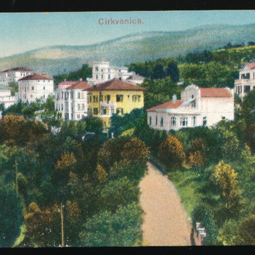 AK aus Cirkvenica Kroatien (3125)