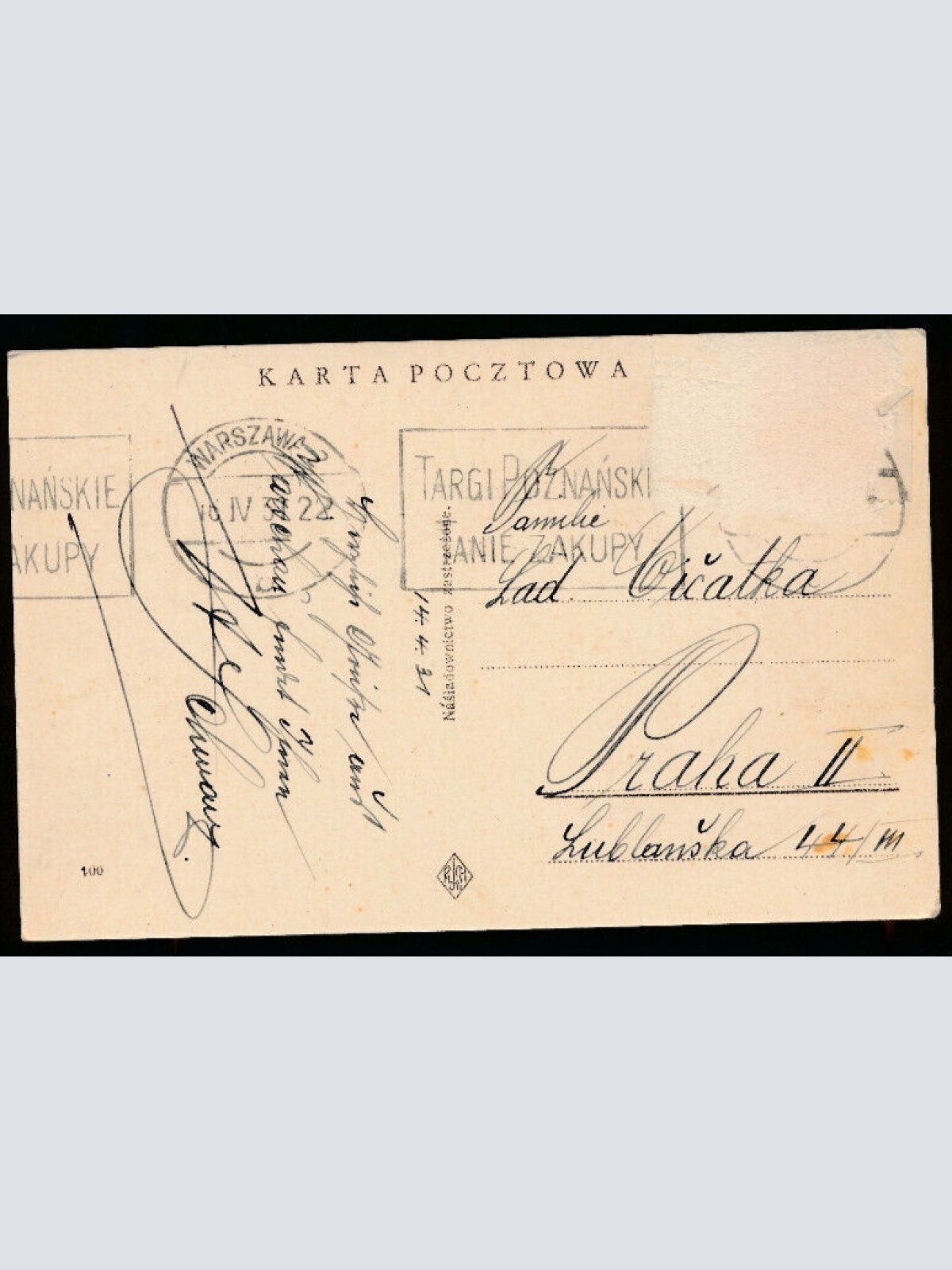 AK aus Warszawa - Warschau Zamek Krolewski Slowenien (3184)