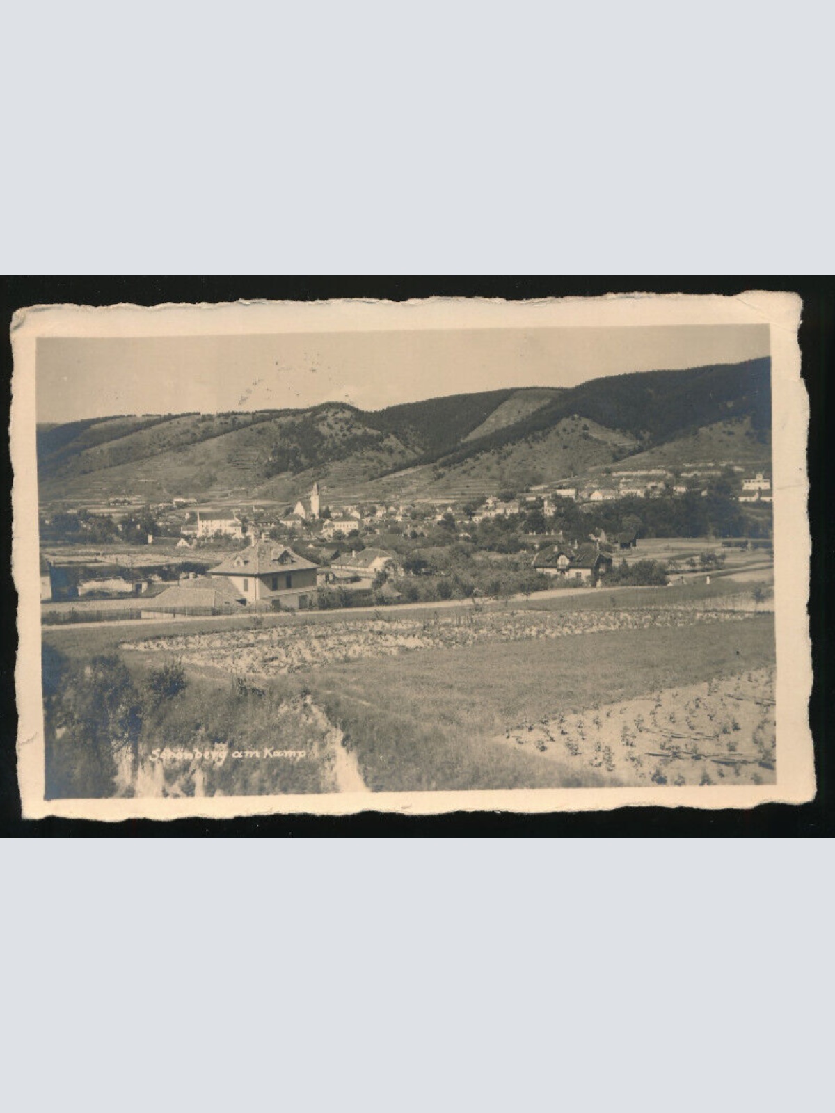 AK aus Schönberg am Kamp Niederösterreich (3631)
