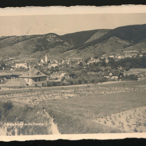 AK aus Schönberg am Kamp Niederösterreich (3631)