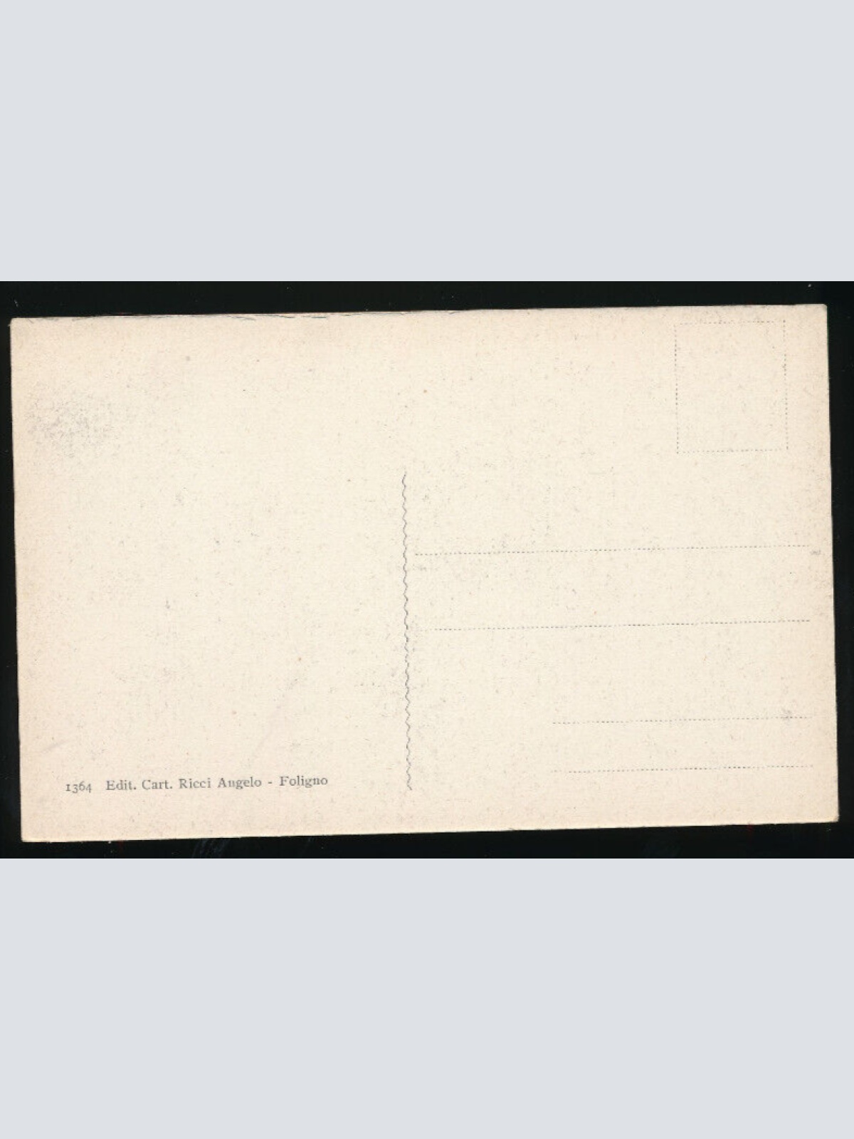 AK aus Foligno Esterno Caserma Vittorio Emanuele II. Italien (3187)