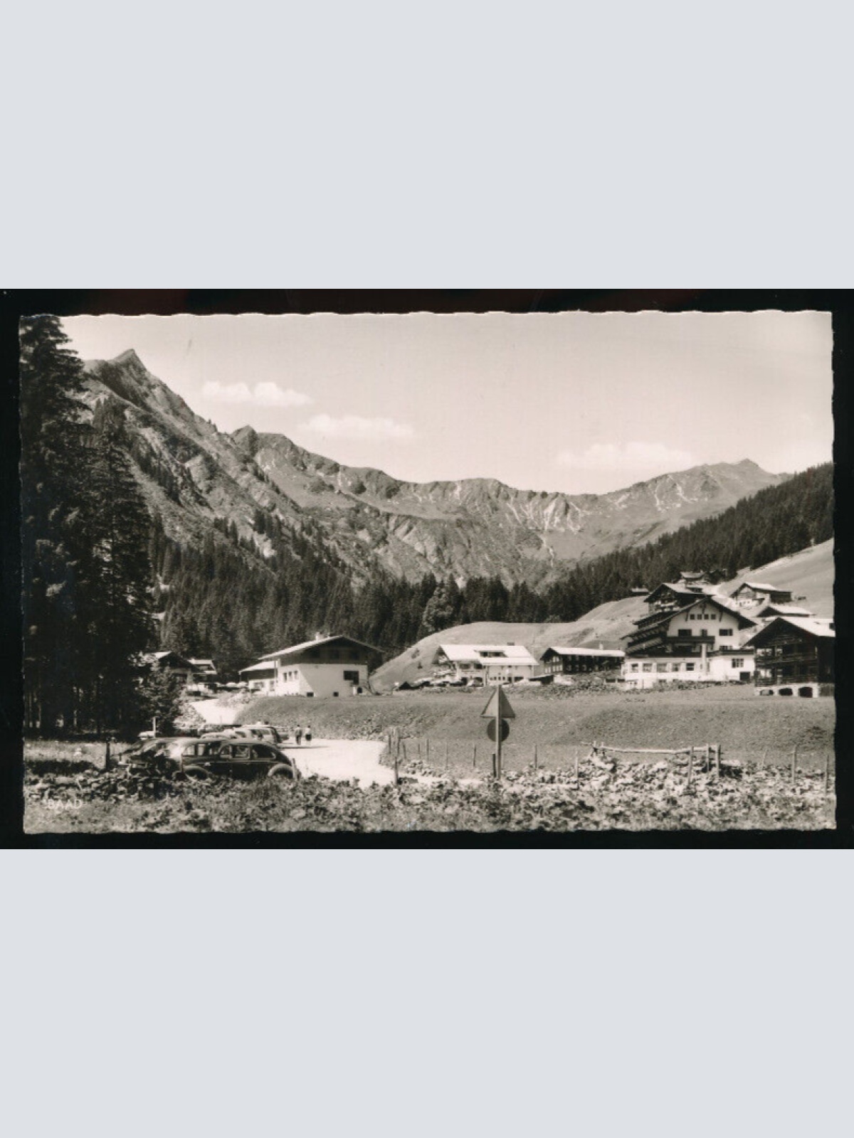 AK aus Baad Vorarlberg (3626)