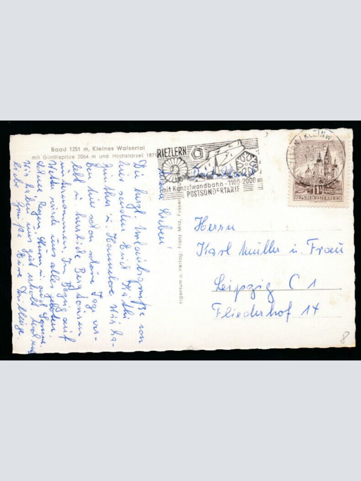 AK aus Baad Vorarlberg (3626)