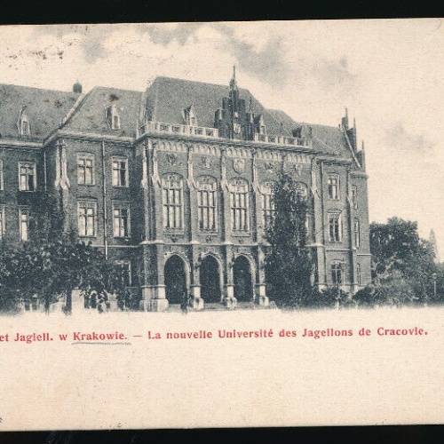 AK aus Krakowie Uniwersytet - Universität Polen (3165)