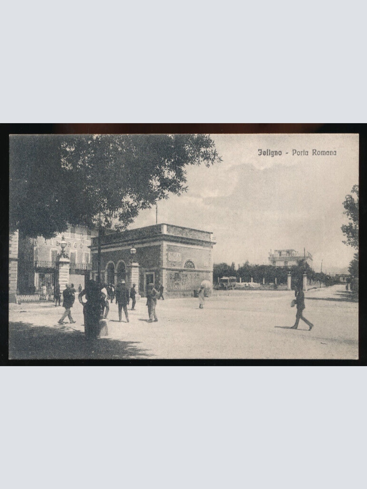 AK aus Joligno Italien (3186)