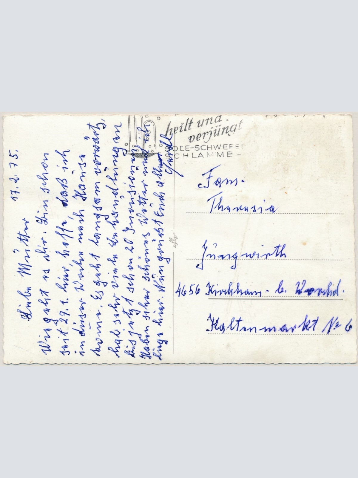 AK, Landeskrankenhaus Bad Ischl, Oberösterreich (S326)