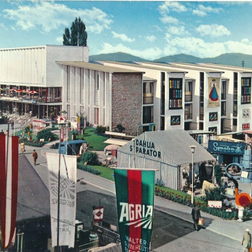 AK, Dornbirn, Messehalle, Vorarlberg (S318)