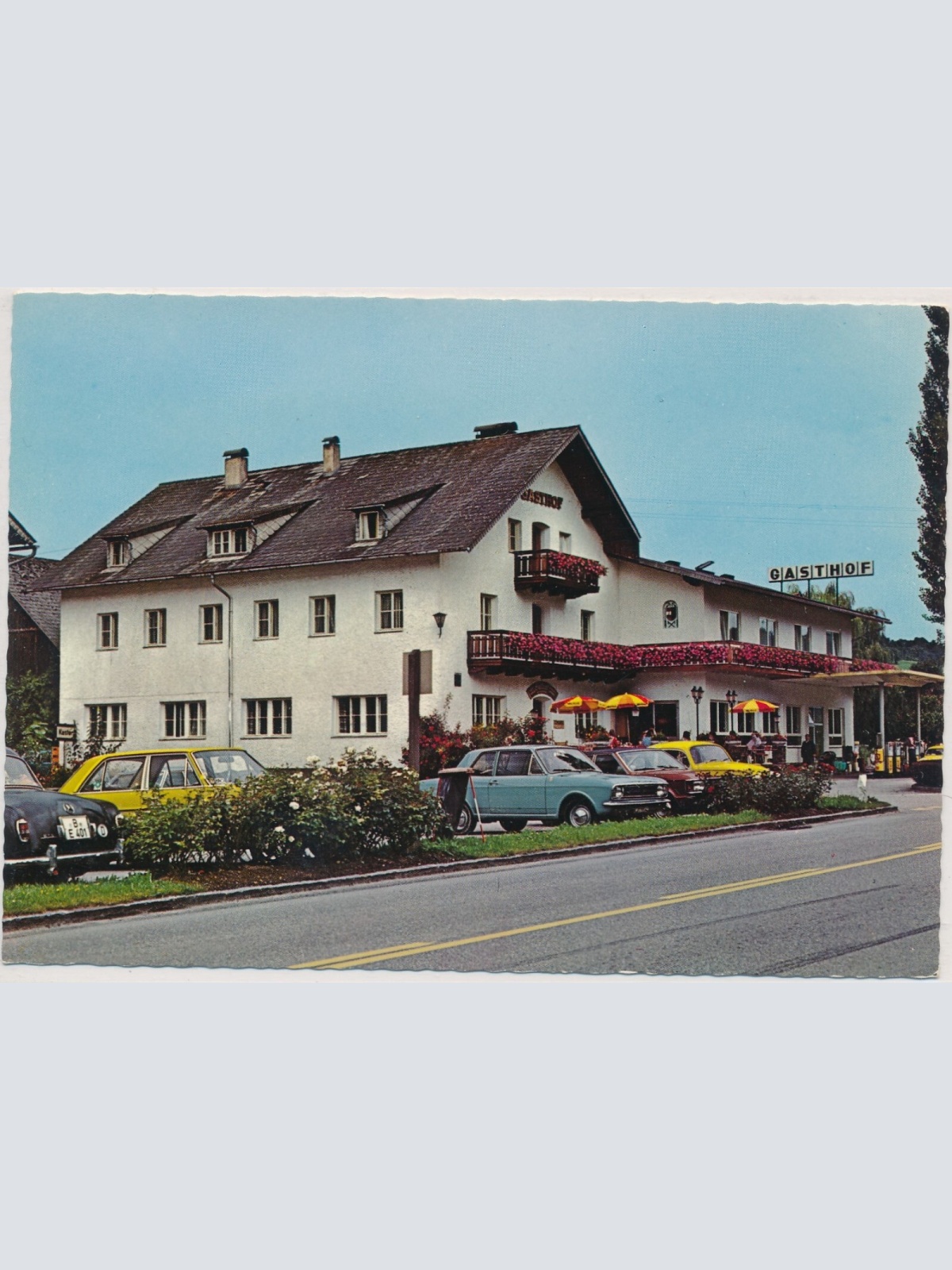 AK, Vichtenstein, alte Autos, Oberösterreich (S315)