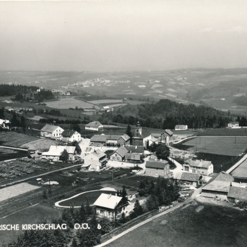 AK, Sommerfrische Kirchschlag, Oberösterreich (S303)