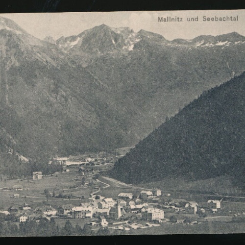 AK aus Mallnitz Kärnten (3115)
