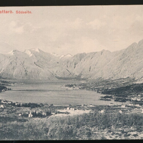 AK aus Cattaro Montrenegro (3113)